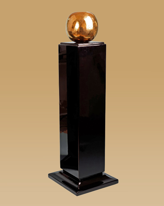 Art Deco Säule Paris um 1930 